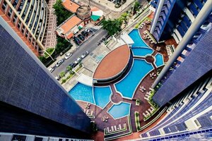 Гостиница Apartamento Vista mar Praia de Iracema