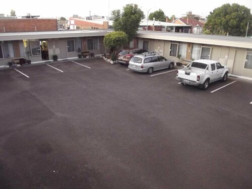 Гостиница Parkside Motel Morwell