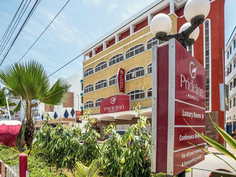 Гостиница Prideinn Mombasa City 7 в Момбасе