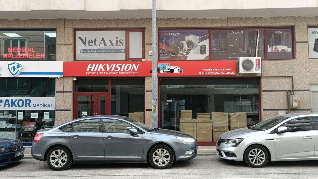زي رسمي، ثياب عمل Netaxis Structural Cable and Security Solutions Industry Trade Limited Company ، بورصة، صورة