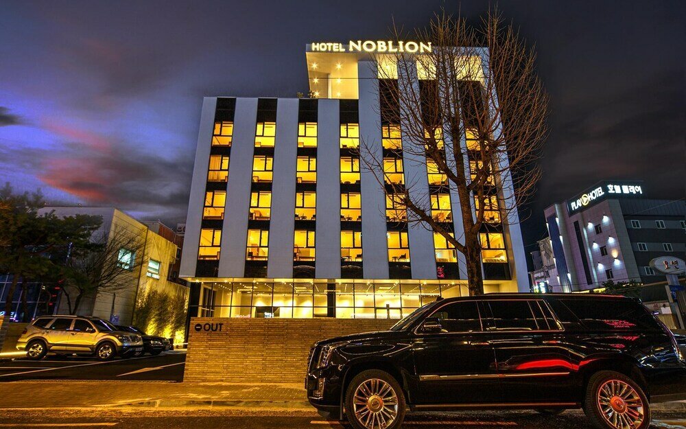 Фото Pohang Daejam-dong Hotel Noblion