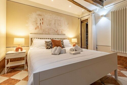 Апартаменты Venice Boutique Apartment - Venice Boutique Apartm в Венеции