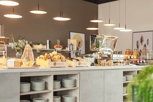 Гостиница Acora Augsburg Living the City в Нойзес