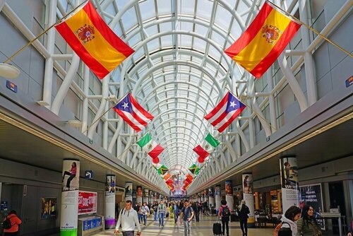 Внешний вид отеля Comfort Suites Chicago O'Hare Airport в Парке Шиллере, фото 5