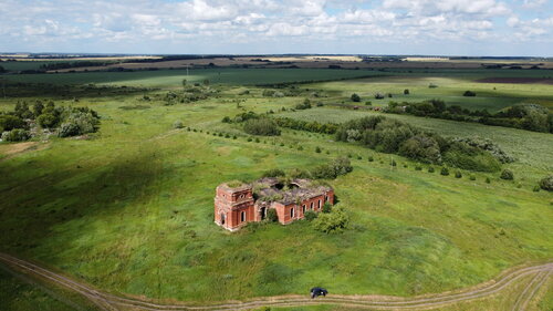 Orthodox church Церковь Троицы Живоначальной, Ryazan Oblast, photo