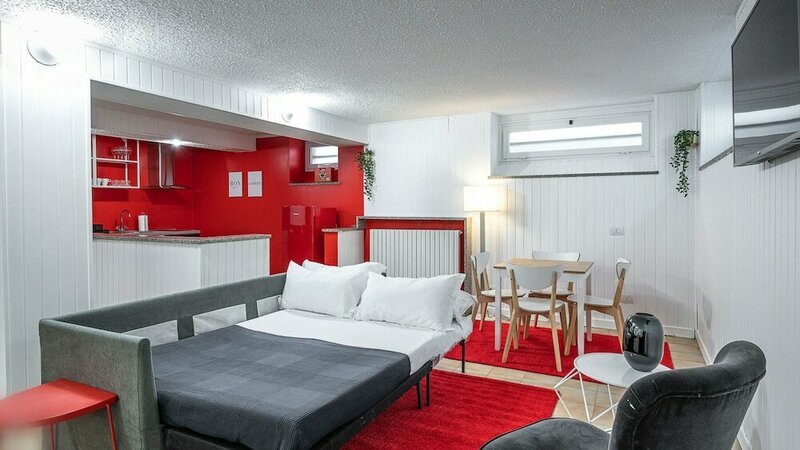 Апартаменты Rosso Passione Milanese - Duomo CityLife