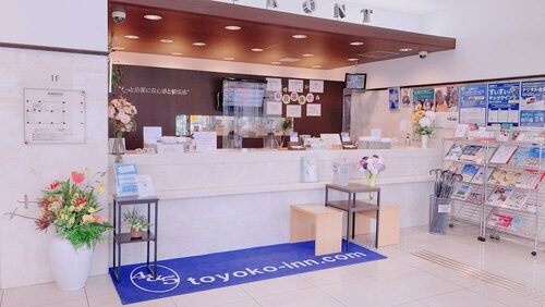 Гостиница Toyoko Inn Shin Osaka Station Higashi в Осаке