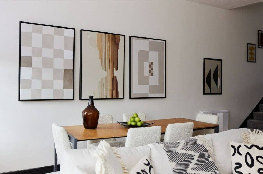 Фото The Battersea Crib - Dazzling 3bdr Flat With Garden