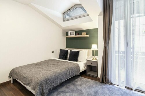 Апартаменты Fully Furnished Flat With Balcony in Sisli в Шишли