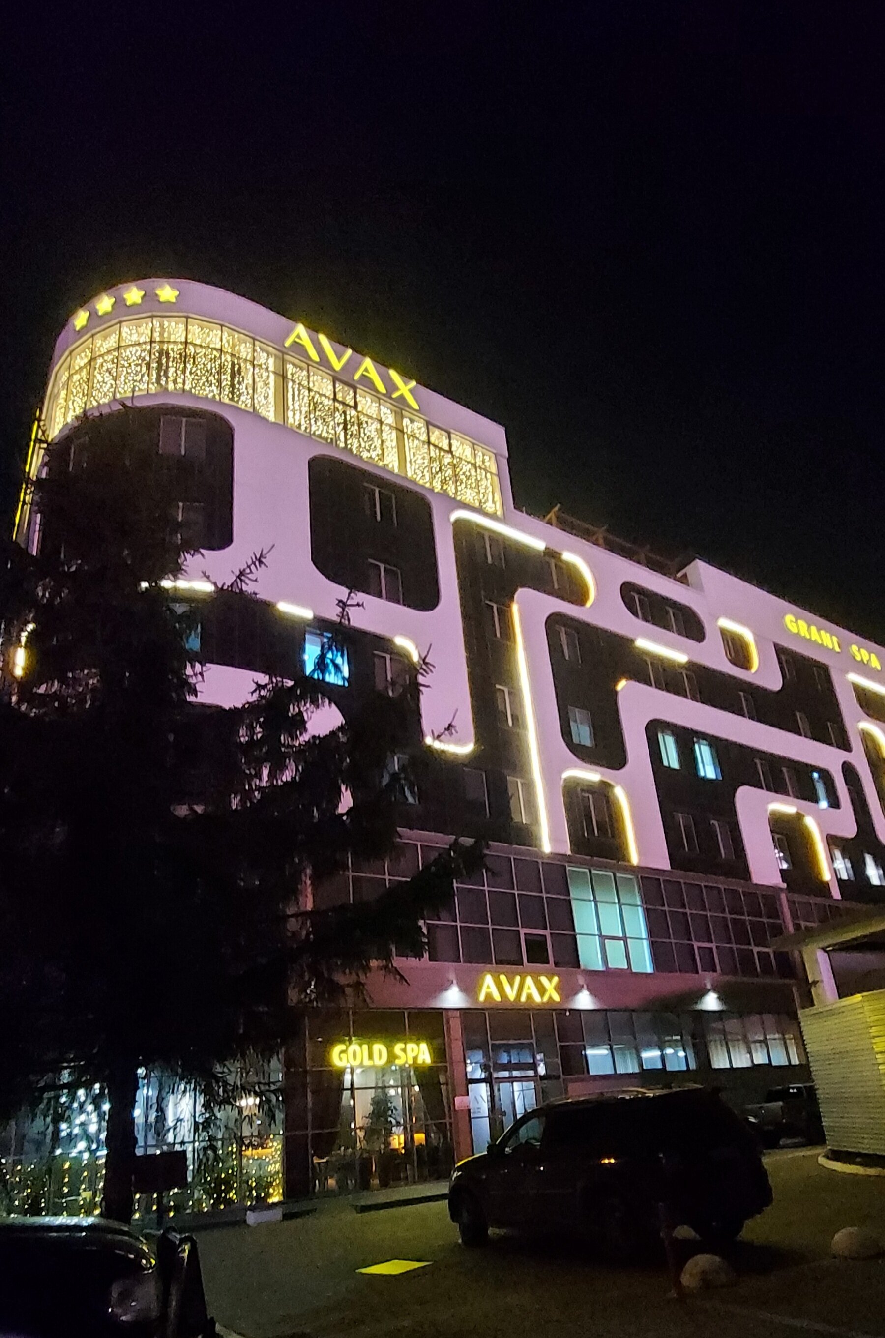 Фото Grand SPA Hotel Avax