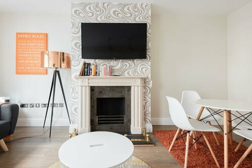 Гостиница The Oxford Street Studio - Modern 1bdr Apartment close to Paddington в Лондоне