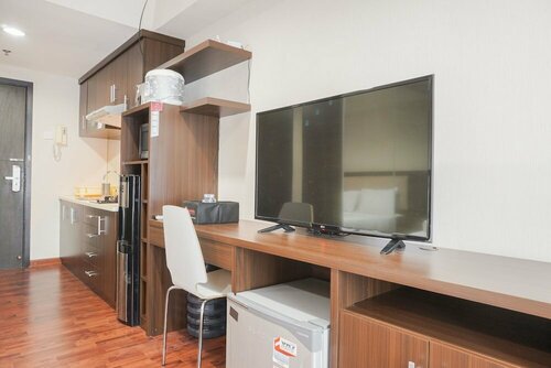 Гостиница Minimalist And Comfort Studio At Tamansari The Hive Apartment
