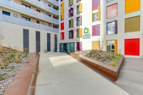 Гостиница Student Factory Paris Bagnolet в Монтрее