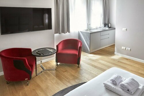 Гостиница Prestige Boutique Homes Aparthotel Piazza Duomo в Милане