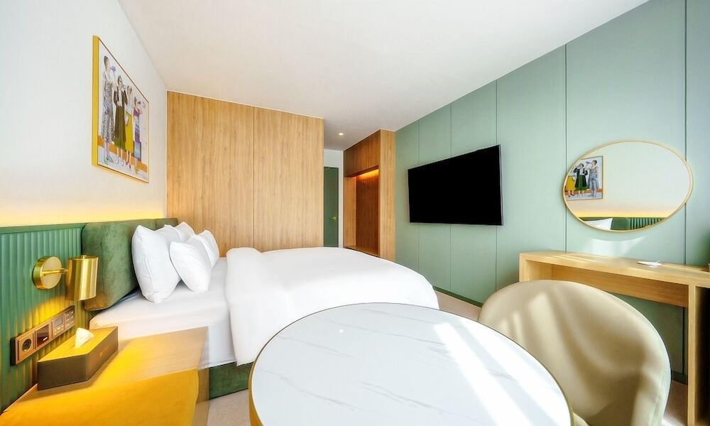 Фото H-Avenue Hotel Geomdan New Town