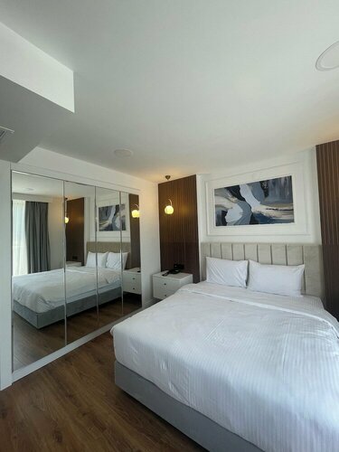 Гостиница Flora Ordu Hotel & Apart & Suit в Гюльялы