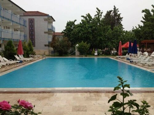 Гостиница Hotel Pamukkale в Меркезэфенди