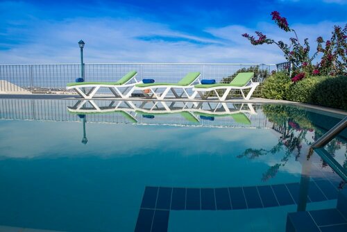Гостиница Danae's Luxury Villas