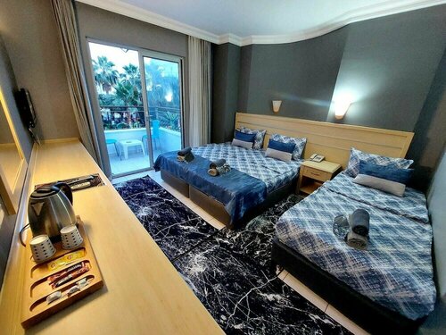 Гостиница Hotel Summer Rose в Сиде