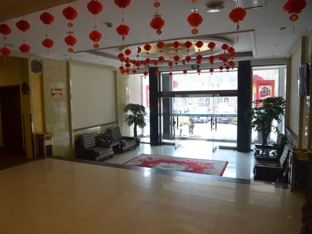 Фото GreenTree Inn WeiFang QingZhou Middle HaiDai Road Electric Power Shell Hotel