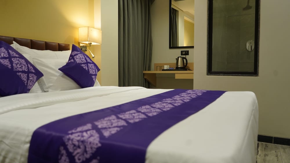 Фото Purple Beds by Vits Dwarkesh