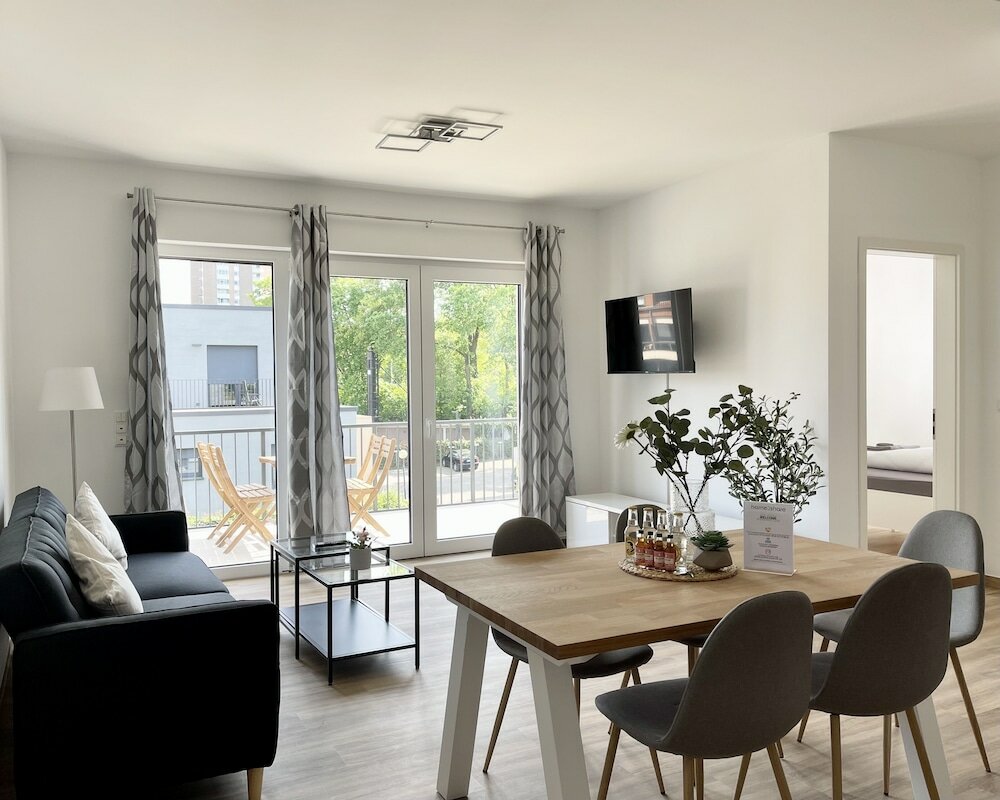 Фото Moderne Wohnung im Zentrum von Osnabrück