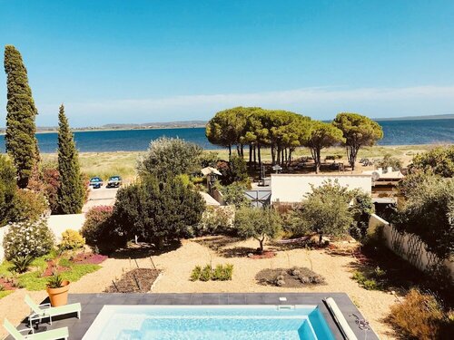 Гостиница La Lagune в Нарбонне