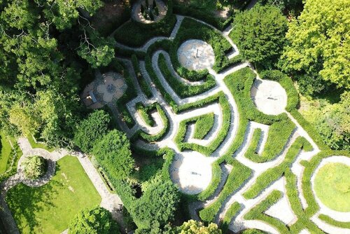 Гостиница The Pink House, Uccle