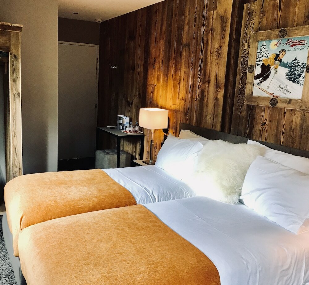 Фото Hôtel Le Coeur des Neiges