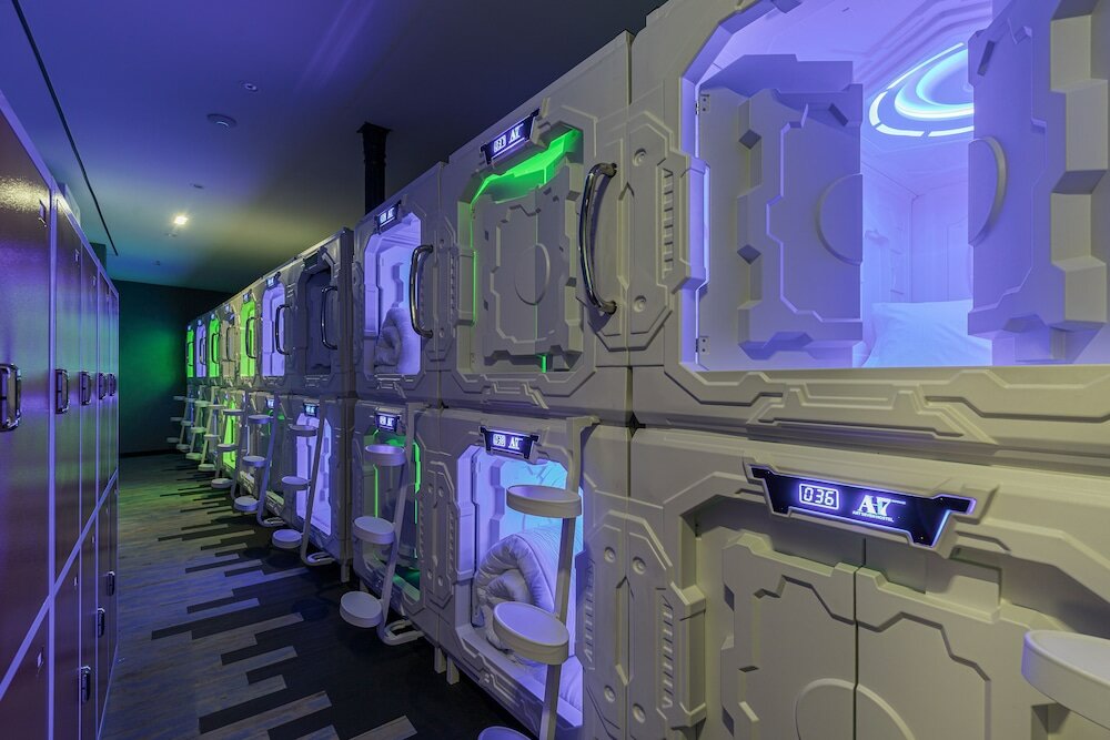 Фото Art Seven Hostel Capsules