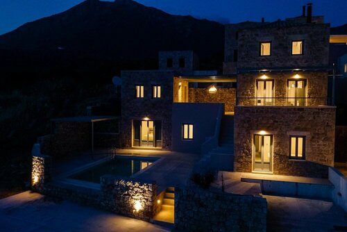 Гостиница Patio 4 Bedrooms Villa Lydia With Private Pool