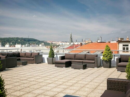 Гостиница Novotel Praha Wenceslas Square в Праге