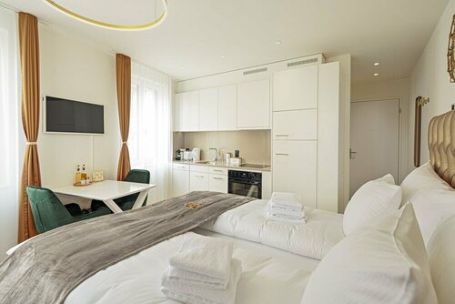 Гостиница Eh Apartments Merkur в Санкт-Галлене