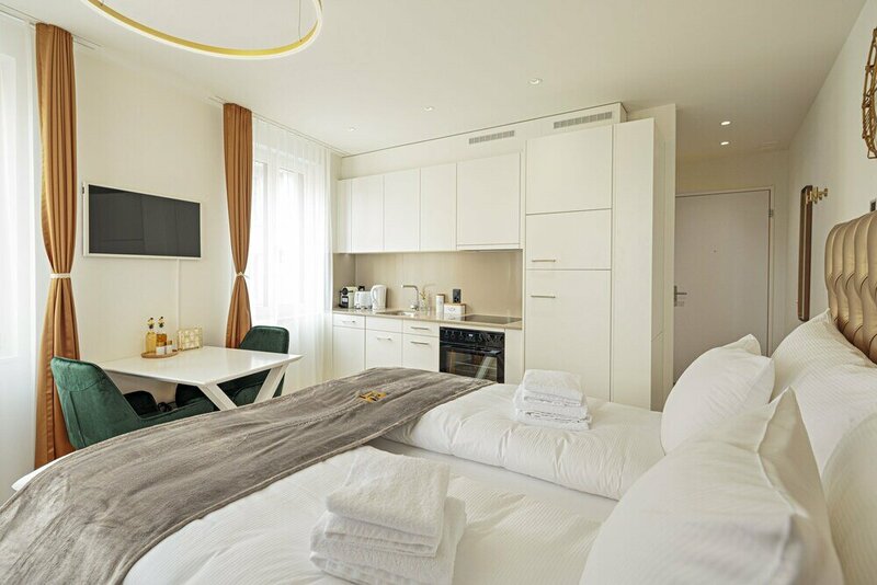 Гостиница Eh Apartments Merkur в Санкт-Галлене