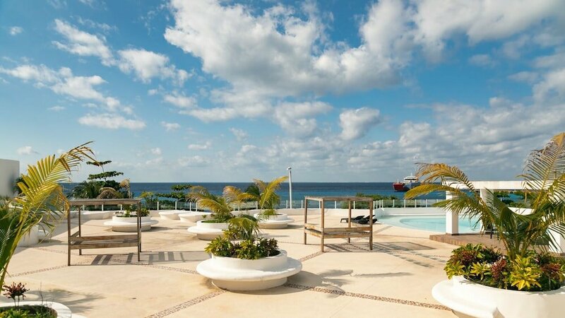 Гостиница Casa de 3 recamaras frente al mar de Cozumel