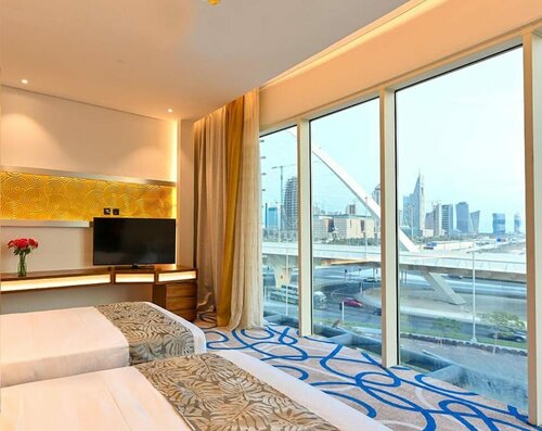 Гостиница Cielo Lusail Hotel в Эд-Дайиане