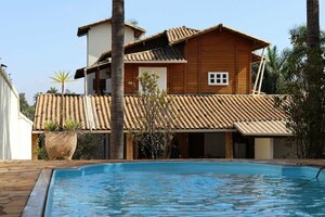 Гостиница Woods Hostel в Белу-Оризонти