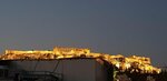 Athens. Apartotel. Acropolis. View