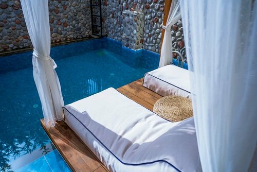 Гостиница Oludeniz Blu Luxury Unique Hotel в Олюденизе