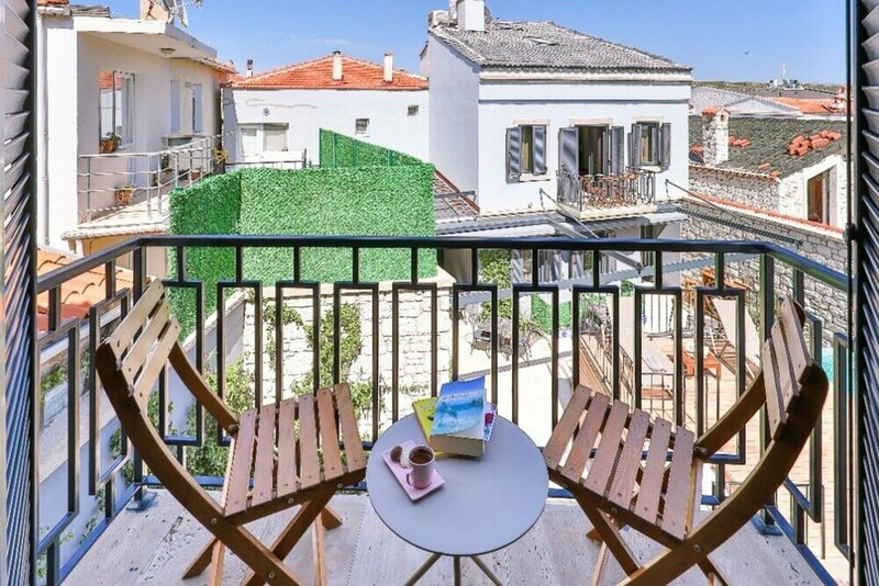 Гостиница Pitoresk Butik Otel в Чешме