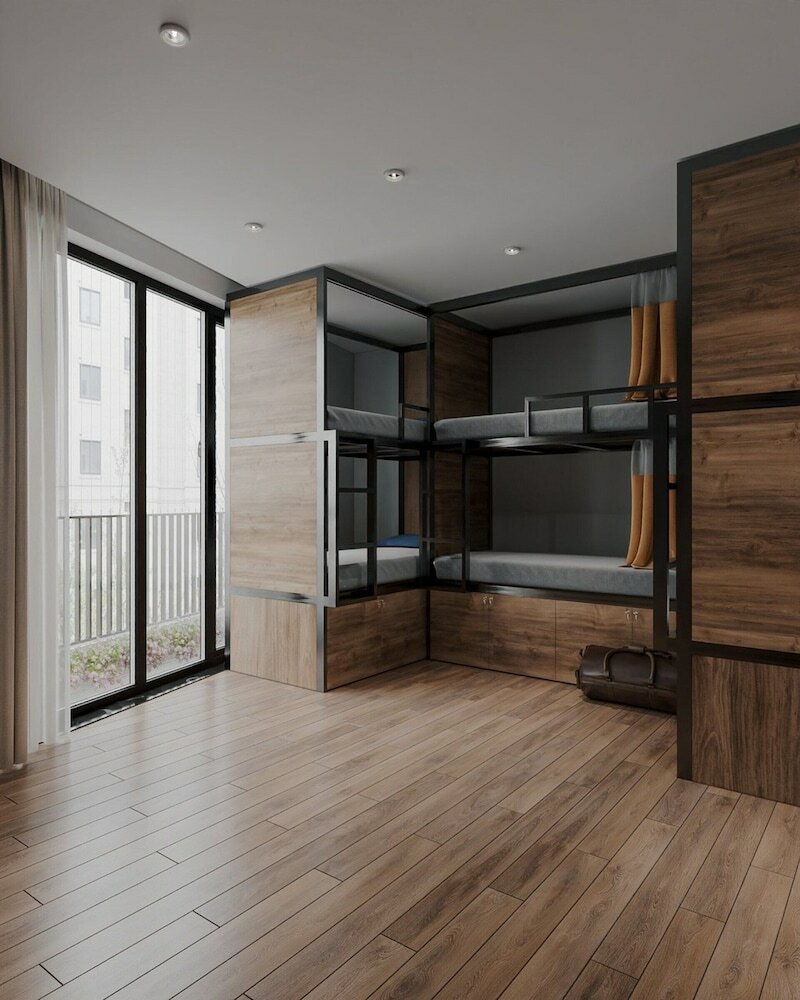 Фото Mad Monkey Hanoi - Hostel