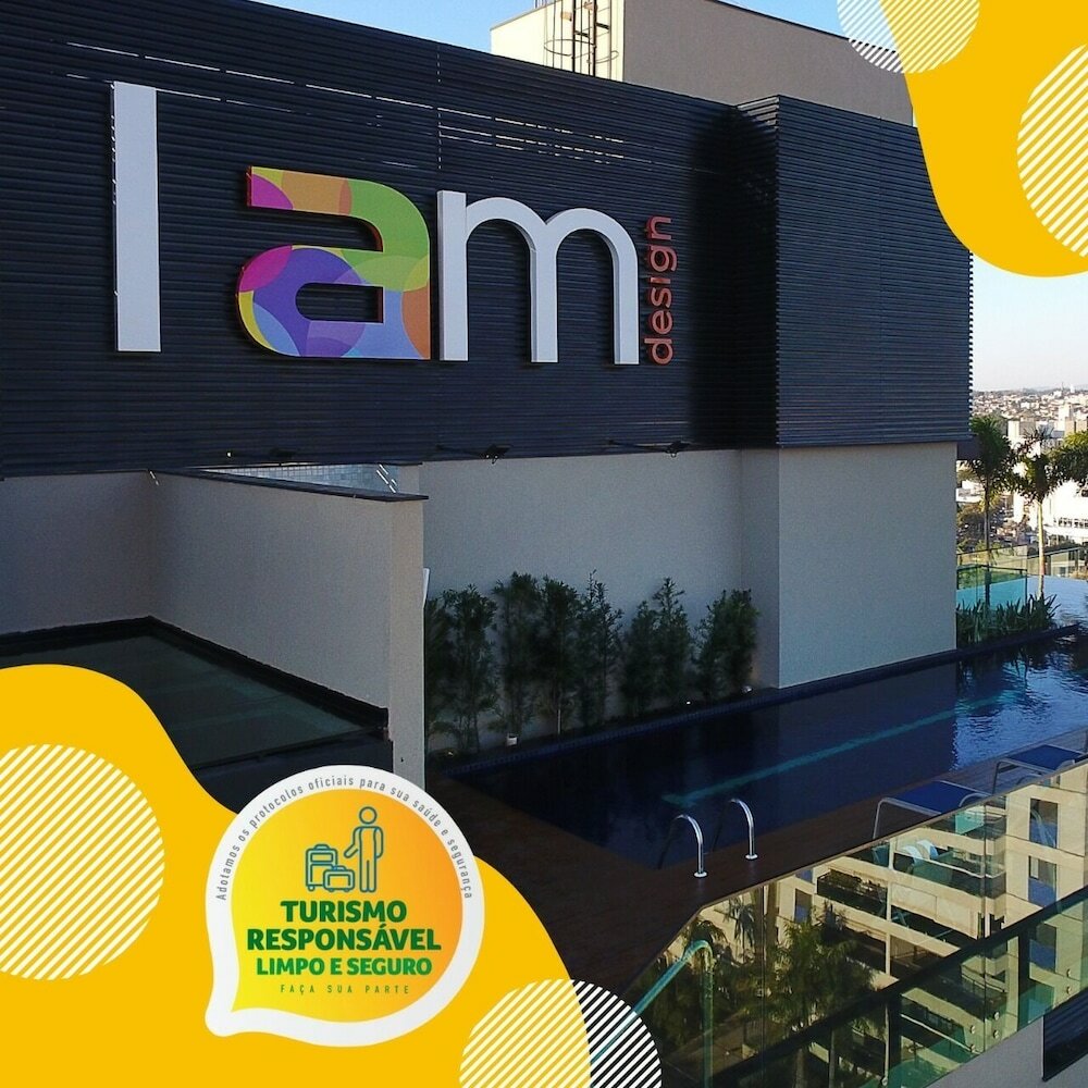 Фото I am Design Hotel by Hotelaria Brasil