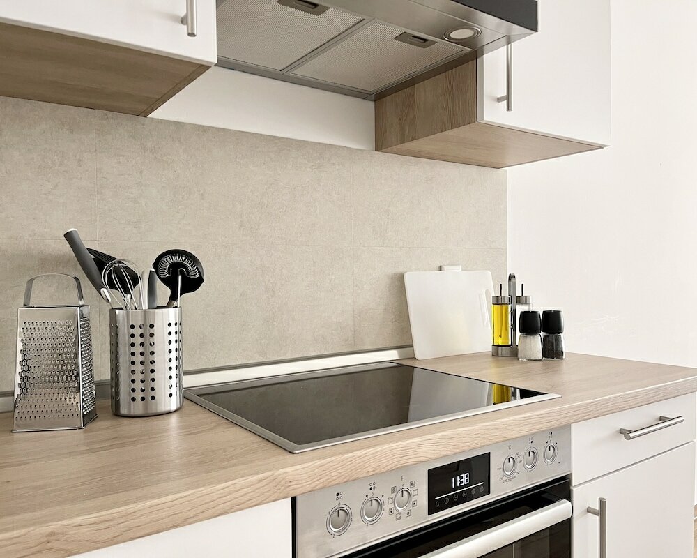 Фото Moderne Wohnung im Zentrum von Osnabrück