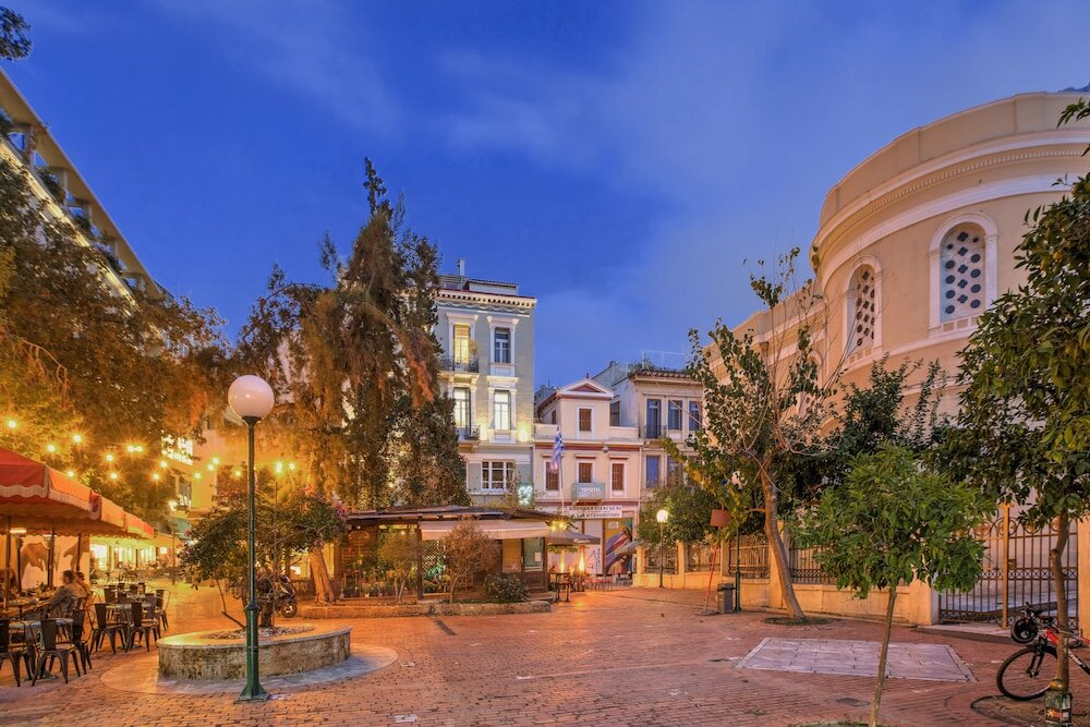 Фото The Residence Aiolou Suites & SPA