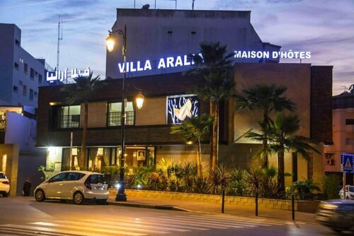 Гостиница Villa Aralia в Рабате