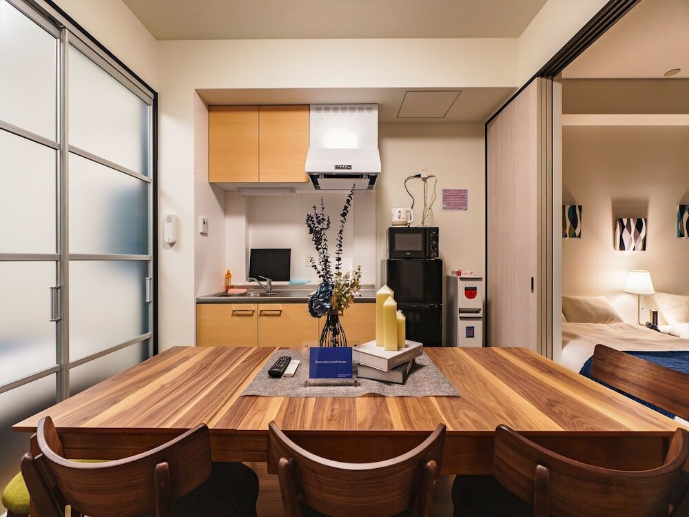 Фото Ikidane Residential Hotel Shimanouchi