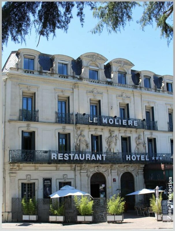 Гостиница Le grand hôtel Molière