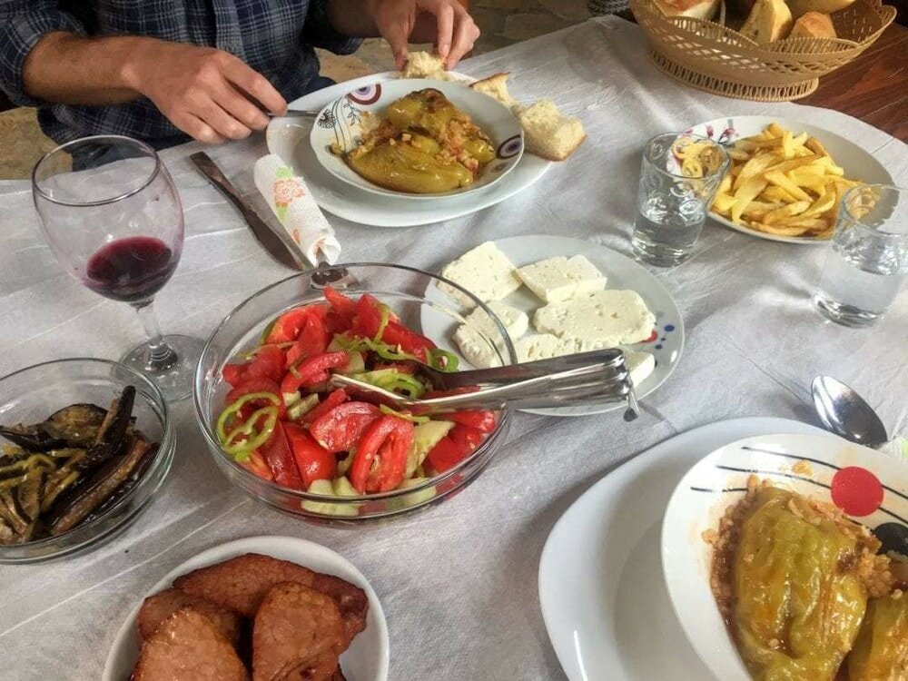 Фото Alpine House Thethe