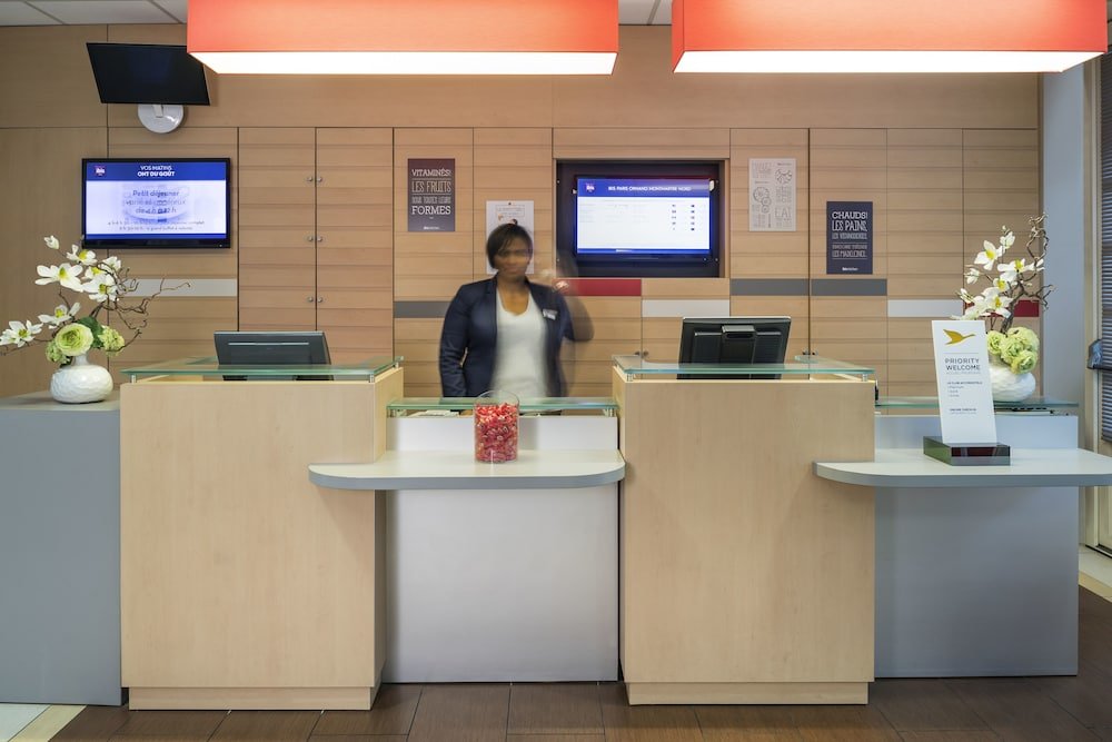 Фото ibis Paris Ornano Montmartre North 18th