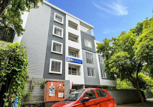 Гостиница Fabhotel Habitat Tingre Nagar в Пимпри-Чинчваде